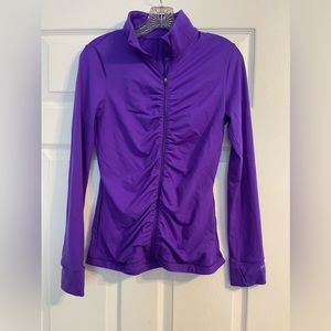 Victoria secret sport small zip up athletic jacket